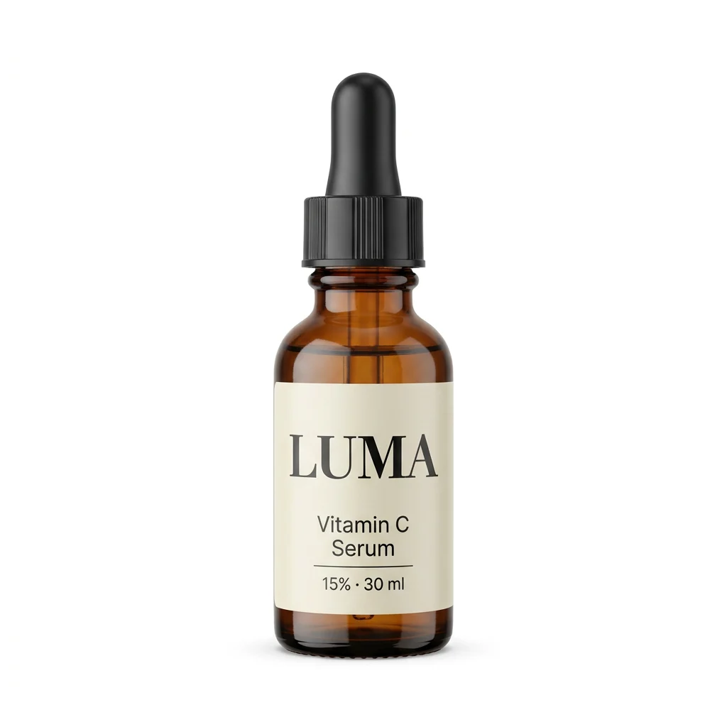 The serum on a pure white marketplace background